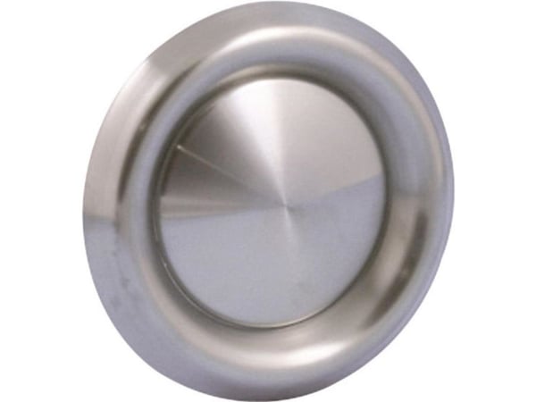 Wallair N35922 seteventil i rustfritt stål for rørdiameter 10 cm