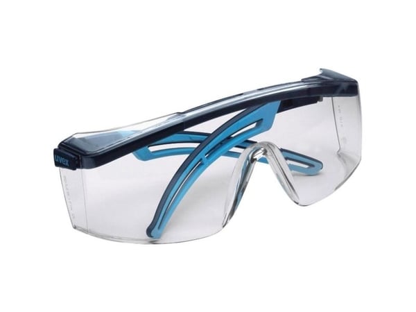 uvex astrospec 2.0 - Vernebriller - klart glass - polykarbonat - blå, lys blå