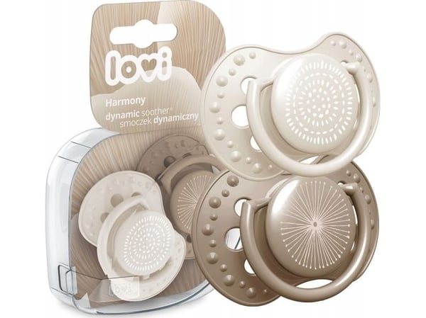LOVI Dynamic Silikoninen tutti HARMONY GIRL, 6-18 kk, 2 kpl, 22/907girl