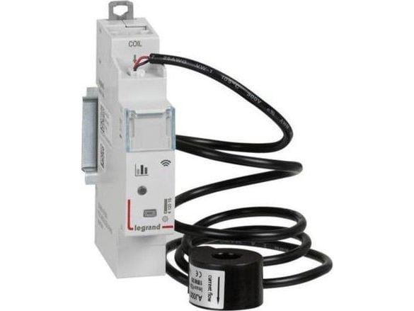 Legrandin mittausmoduuli liitetty emdx3 Netatmoon - 110-240ACV 1 suljettu virtakela 80A 412015