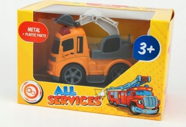 Dromader Metalliauto laatikossa