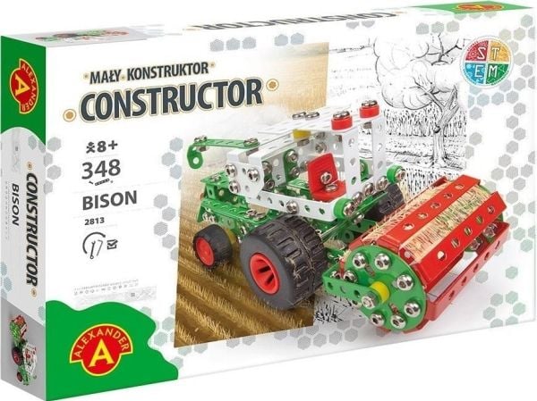 Alexander konstruksjonssett Lille konstruktør Bison (Combine Harv.)