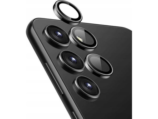Crong herdet glass for Samsung Galaxy S24 kameralinse