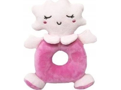 Tulilo skallra moln rosa 18 cm