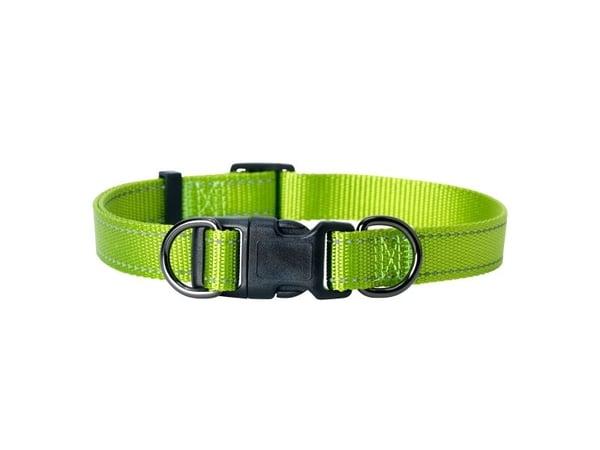 DOGMAN Just. kaulus Iris vihreä 38-66cm
