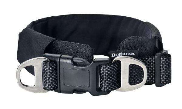 DOGMAN Kaulus Emmi musta XXL