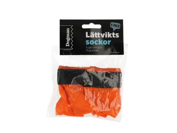 DOGMAN lettvektssokk 4p L