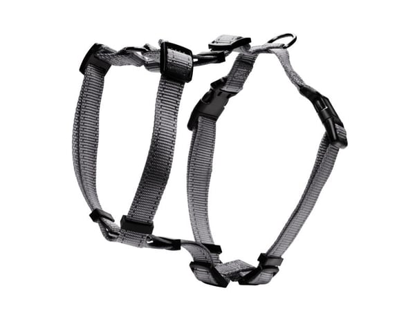 DOGMAN H-sele Iris grå 15mm