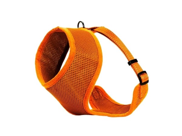 Hundsele Meshsele Iris orange XS