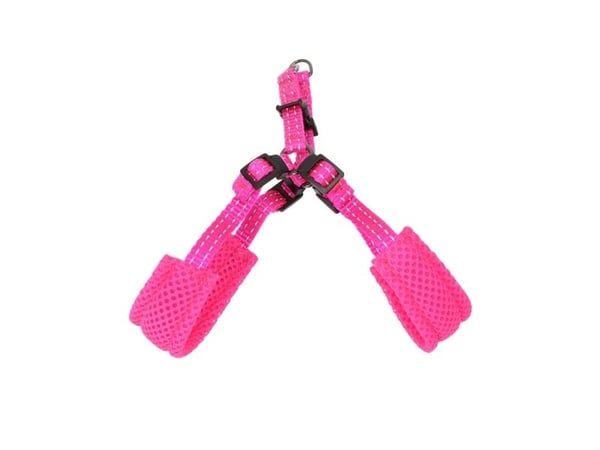 DOGMAN Step-in sele Iris rosa 25mm