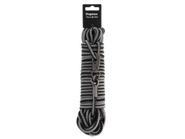 DOGMAN Flettet løpebånd Iris Grey 15m 15m 15m