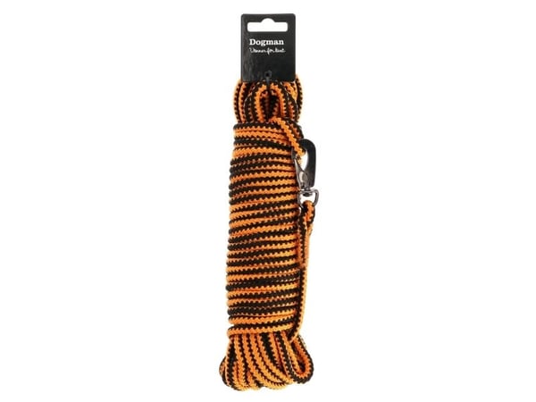DOGMAN Flettet sporline Iris Oran 15m 15m