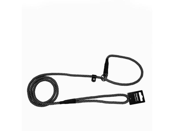 Dogman Retrieverkoppel Iris Svart 160cm 160cm