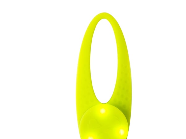 Dogman Blinklampa Basic Led Gul 8cm