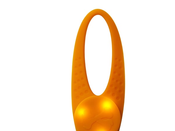 Dogman Blinklampa Basic Led Orange 8cm