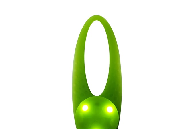 Dogman Blinklampa Basic Led Grön 8cm