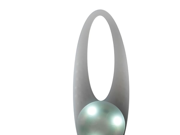 Dogman Blinklampa Basic Led Grå 8cm