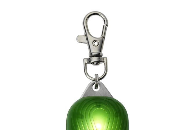 Dogman Blinklampa Burger Led Grön 3cm
