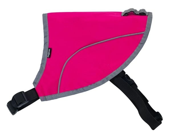 DOGMAN Ref vest Rex rosa XXXL