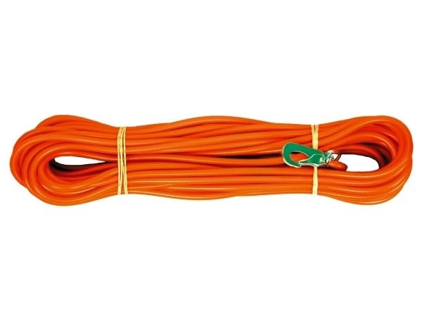 Alac Spårlina Gummi Orange 15m 15m
