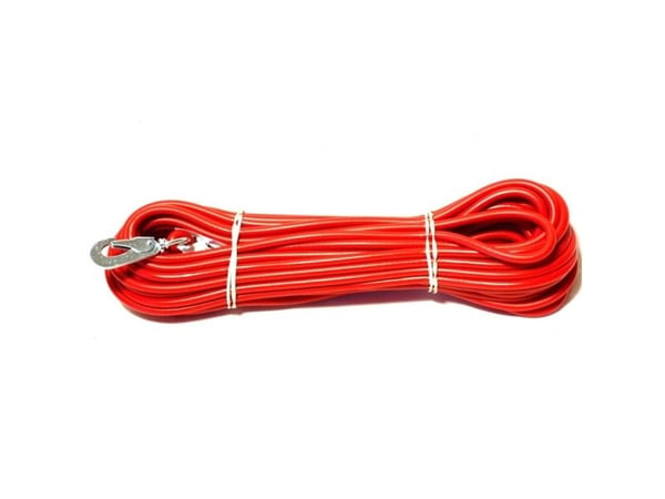 ALAC Sporline vinter 6mm Rød 15m