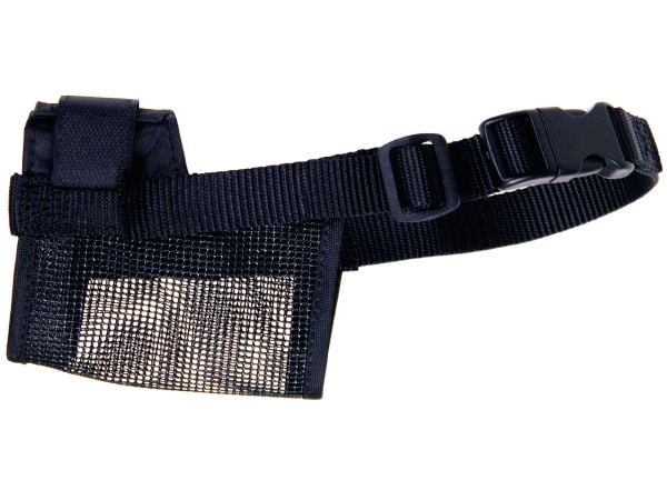 DOGMAN kuonokoppa musta nylon S