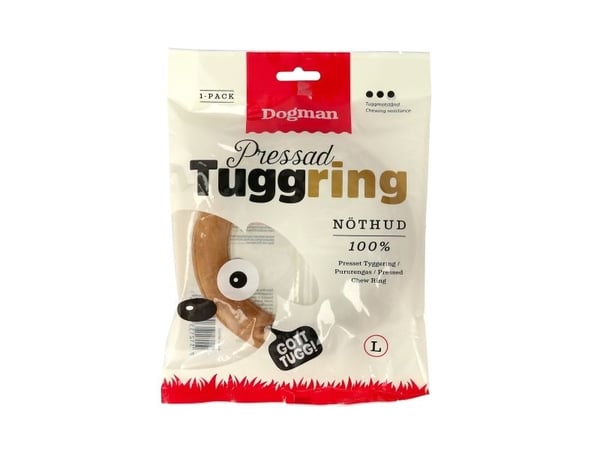 Dogman Tuggring Pressad Brun 15cm 15cm