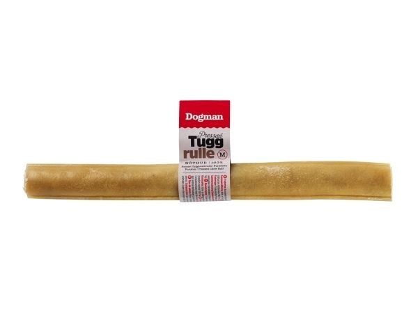 Dogman Tuggrulle Pressad Grov Brun 25cm 25cm
