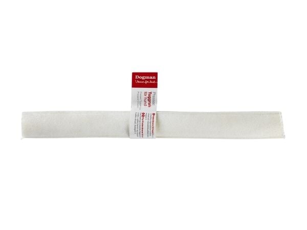 HUNDMANN Hvit politibatong 25 cm grov 25cm