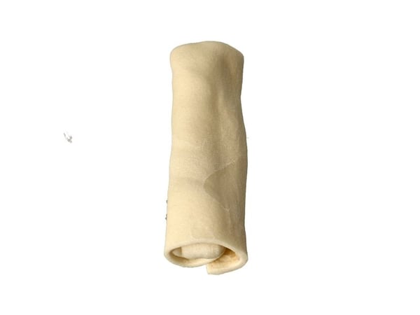 DOGMAN Tyggerulle rullet hvit S, 3-pa 12,5 cm
