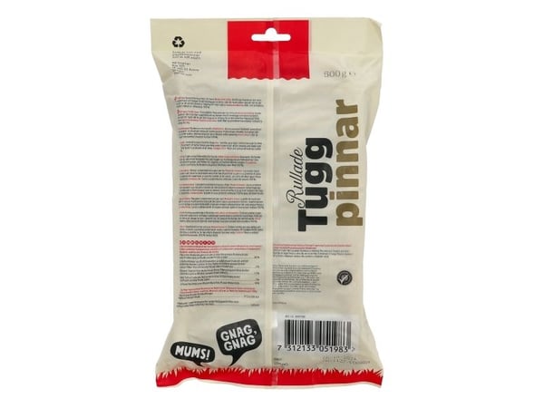 DOGMAN Tyggepinde 7-8 mm 100-pack 100-pack