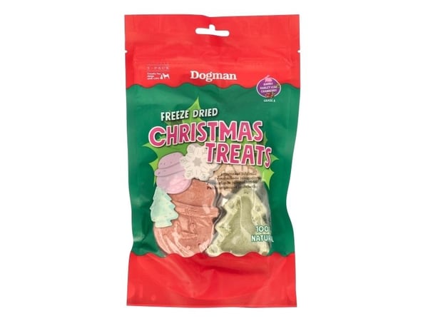 Dogman Frystorkat Julgodis Kanin 3p