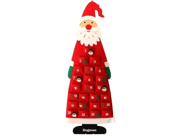 Dogman Adventskalender, Julekalender, Tomte