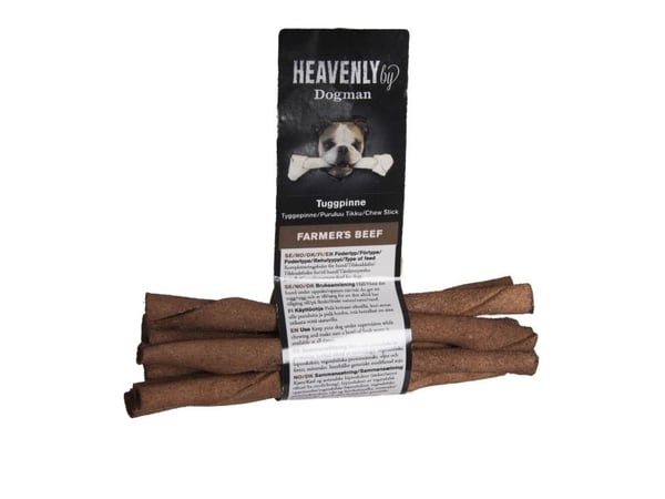 DOGMAN Heavenly pinde 10st 12,5cmBeef 12,5cm