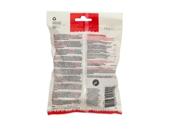 DOGMAN Tyggeknute rullet S 4-pakning 11cm