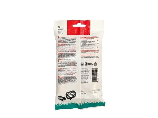 DOGMAN Easy Chew tikut kanaa 4p 12,5cm 12,5cm