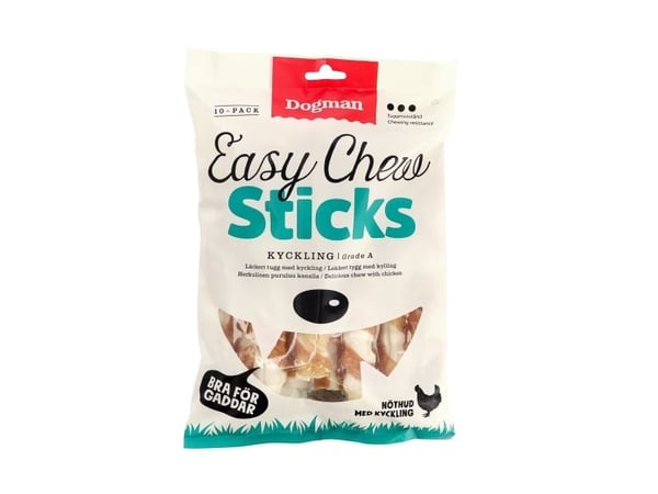 DOGMAN Easy Chew 10-pakning