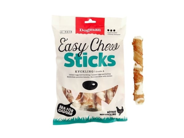 DOGMAN Easy Chew 10-pakning
