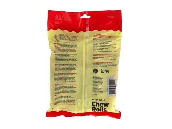 DOGMAN Chew Rolls 10-pakning