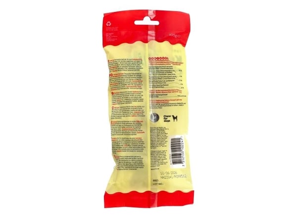DOGMAN Tyggeknute med kylling 6-p 6cm 6cm