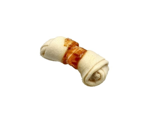 DOGMAN Tyggeknute med kylling 6-p 6cm 6cm