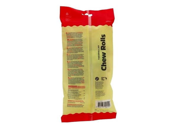DOGMAN Chew roll kanan kanssa 2-pakkaus