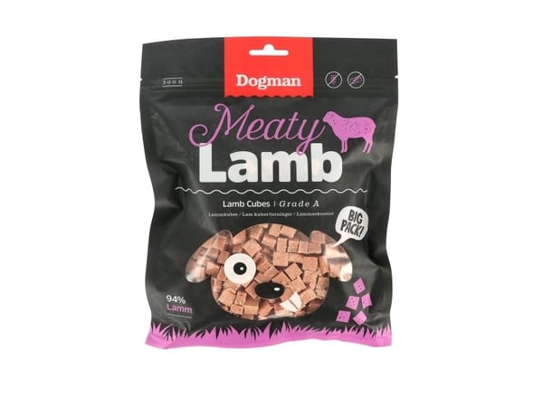 DOGMAN Lammeterninger 300g