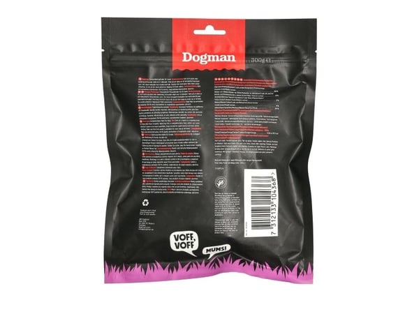 DOGMAN Lammeterninger 300g