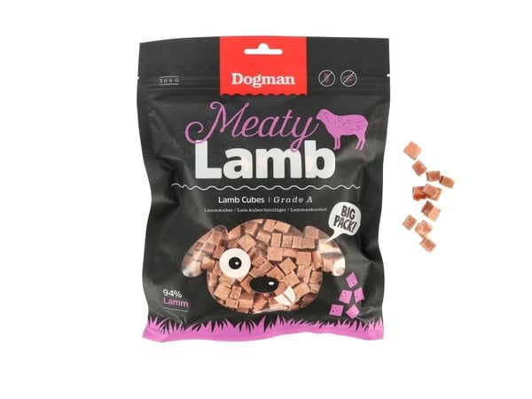 DOGMAN Lammeterninger 300g