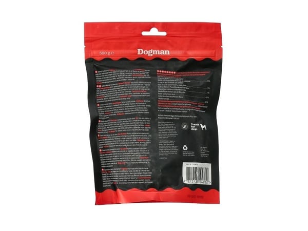DOGMAN Hirvikuutiot 300g