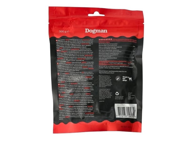 DOGMAN Terninger av struts 300g