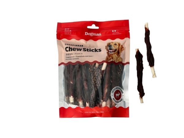 Dogman Tuggpinnar Med Hjort 25p 12,5cm 12,5cm