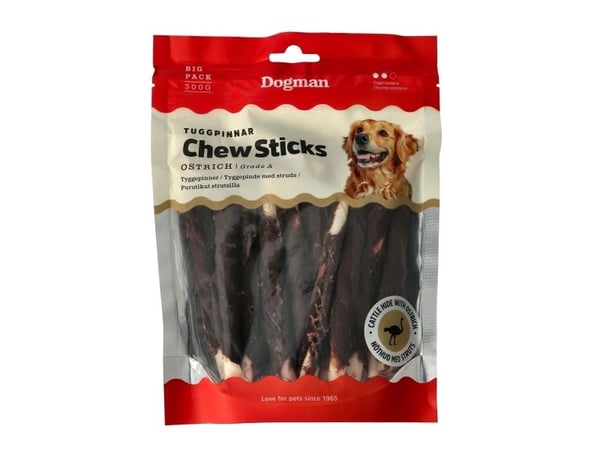 Dogman Tuggpinnar Med Struts 25p 12,5cm