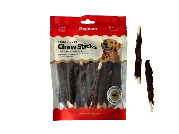 DOGMAN Purutikut strutsi 12,5cm 25p 12,5cm 12,5cm